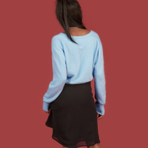 Liv Blue Cardigan - Picture 5 of 10